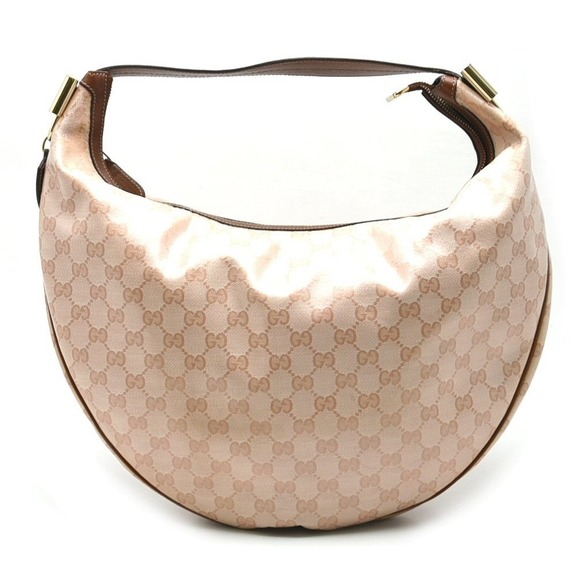 Gucci Shoulder Pink GG Bag Crystal Leather - Picture 2 of 9